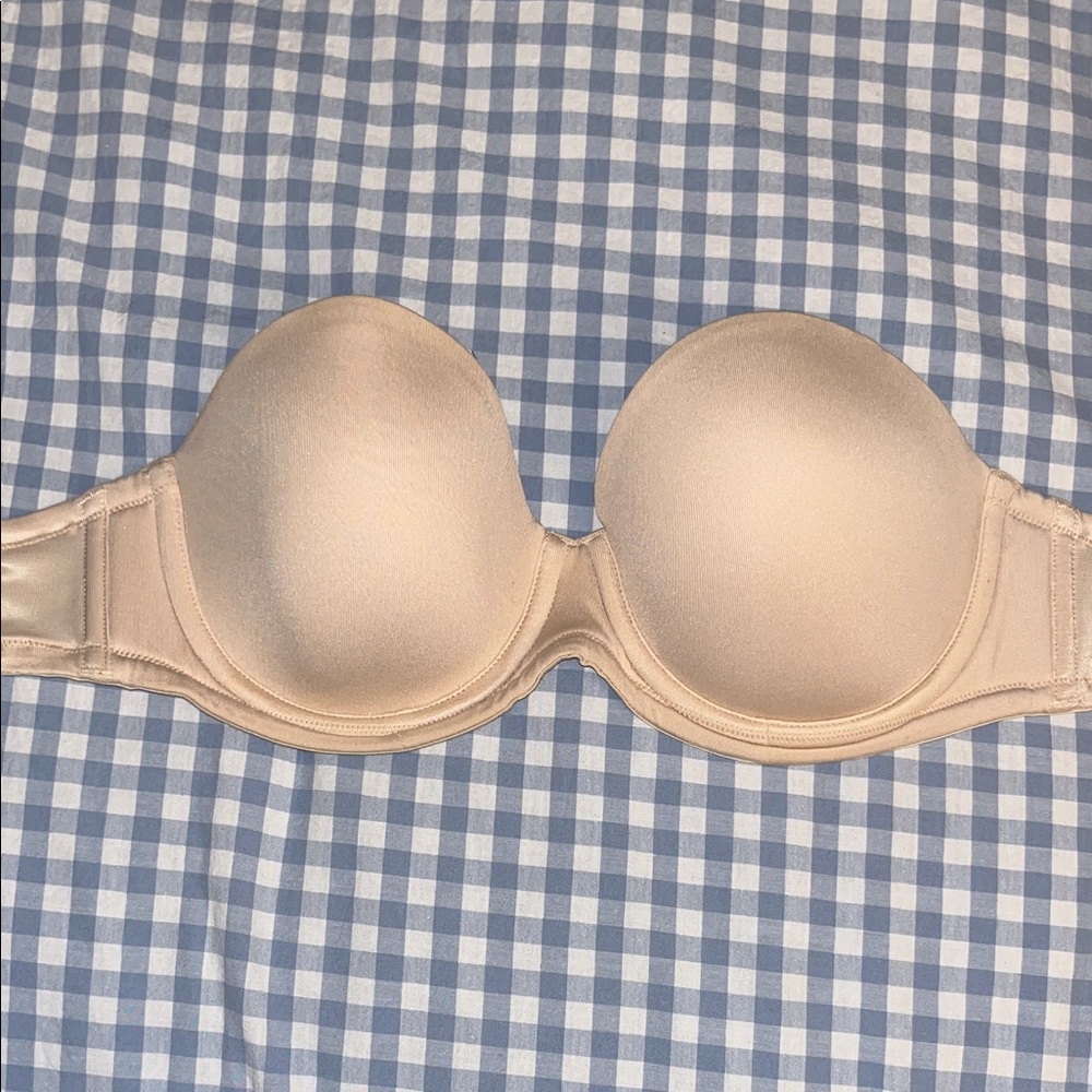 Wacoal nude Strapless Bra